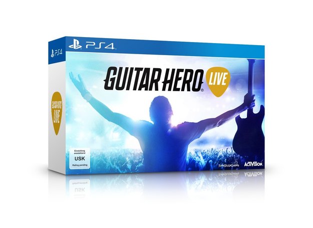 Guitar Hero Live: Bundle kann ab sofort vorbestellt werden