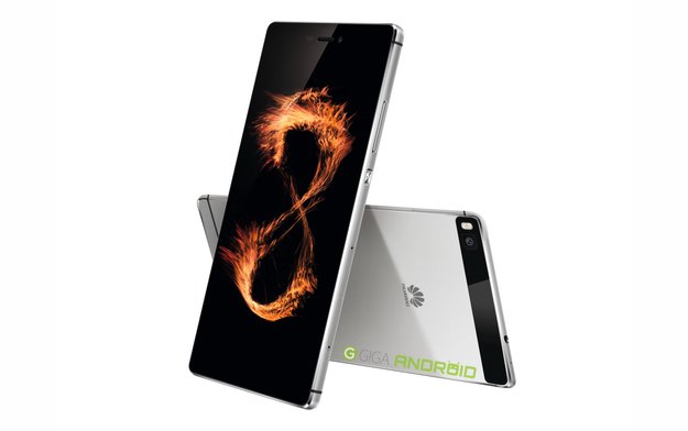 Huawei P8 und P8 Lite: Offizielle Bilder und alle Spezifikationen geleakt