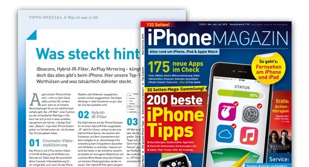 Was steckt hinter…? Top-10 der Apple-iOS-Worthülsen erklärt