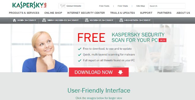 Früher Kaspersky-Online-Scanner, heute Security Scan: Die Funktionen des Programms sind identisch geblieben.