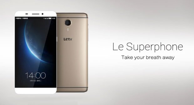LeTV Le 1, Pro und Max: Smartphones mit USB Typ C und beinahe randlosem Display vorgestellt