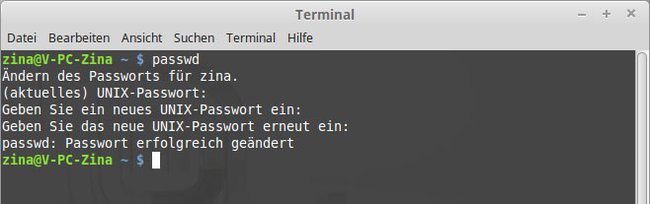 Linux: So ändert ihr euer Passwort.