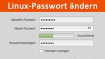 Linux-Passwort ändern (change password) – so geht’s