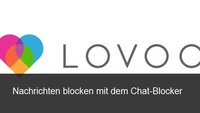 Lovoo: Chat-Blocker einrichten und Nachrichten blocken