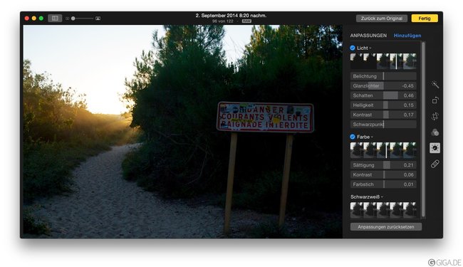 mac-fotos-app-licht