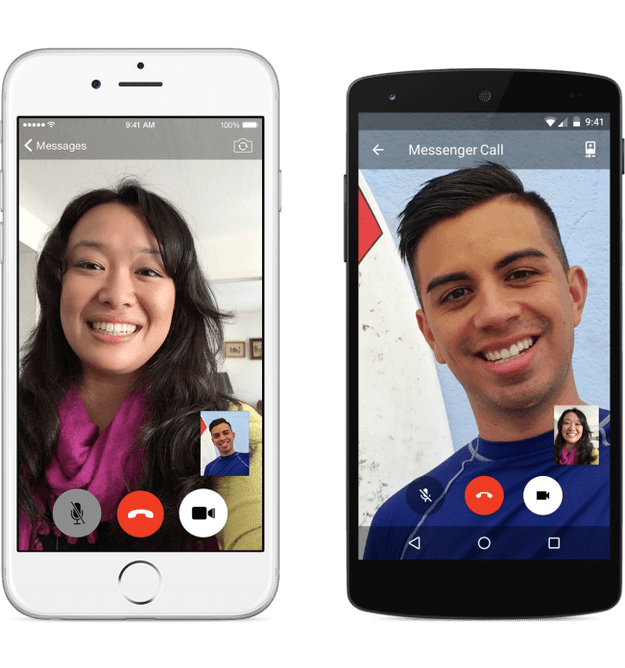 Facebook Messenger für iOS nun mit Videochat