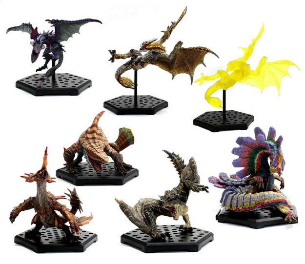 Monster Hunter: Sammelfiguren kommen nach Deutschland