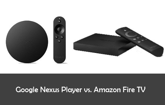 Google Nexus Player vs. Amazon Fire TV vs. Chromecast: Der Vergleich