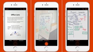 Office Lens: Microsofts "Scanner"-App mit Texterkennung