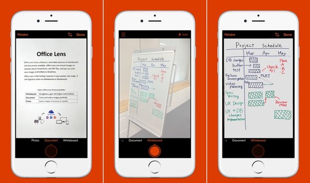 Office Lens: Microsofts "Scanner"-App mit Texterkennung