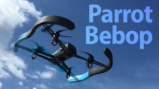 Parrot Bebop Kamera-Drohne im Test