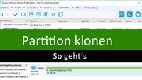 Partition klonen – So geht's