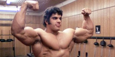 Lou Ferrigno in "Pumping Iron" © New KSM