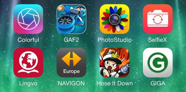 Kostenlose und reduzierte Apps für iPhone, iPad und Mac zum verlängerten Wochenende