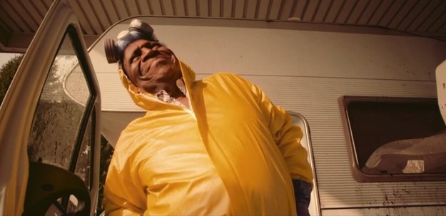 Roberto Blanco macht auf Breaking Bad: „Tank dich Reich“-Werbung 2015 (mit Video)