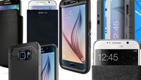 Samsung Galaxy S6 (edge): Hüllen, Cases, Taschen und Bumper aus Plastik, Leder und Stoff