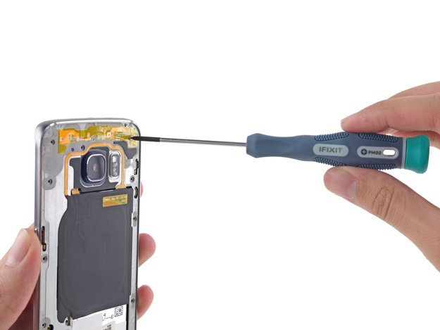 Samsung Galaxy S6 edge im Teardown: Klebstoff macht es nahezu unreparierbar