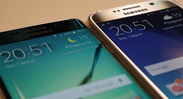Samsung Galaxy S6 und S6 edge: Erstes Update verbessert Fingerabdrucksensor und mehr