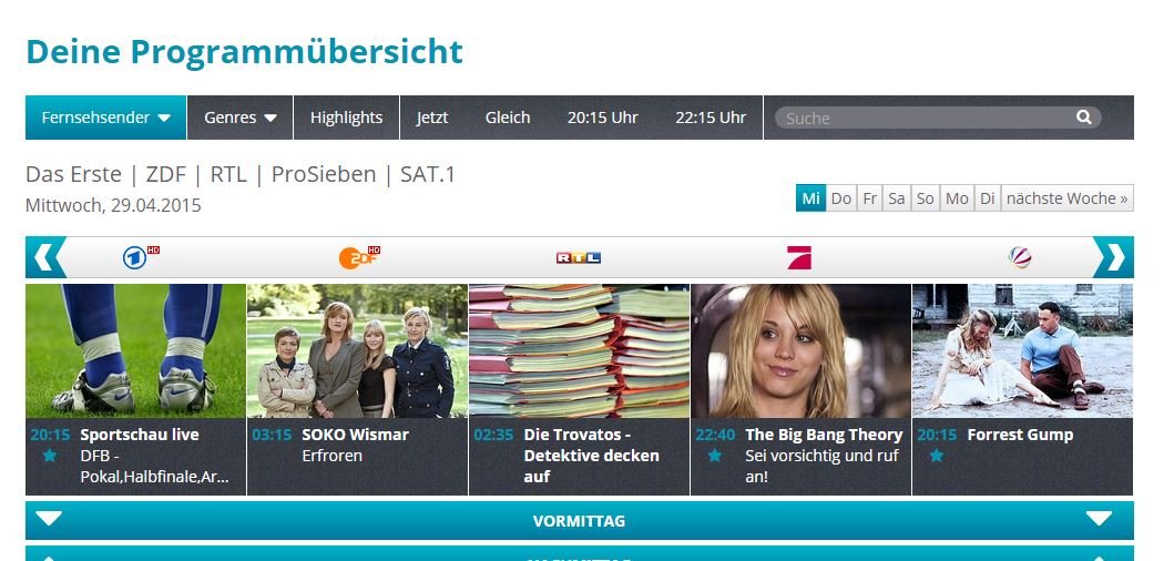 Stream aufnehmen: TV-Sendungen als Video aufzeichnen