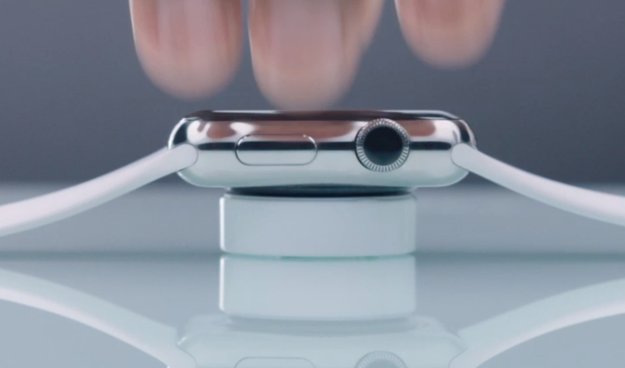 Apple Watch: Video zeigt versehentlich neue Ladestation