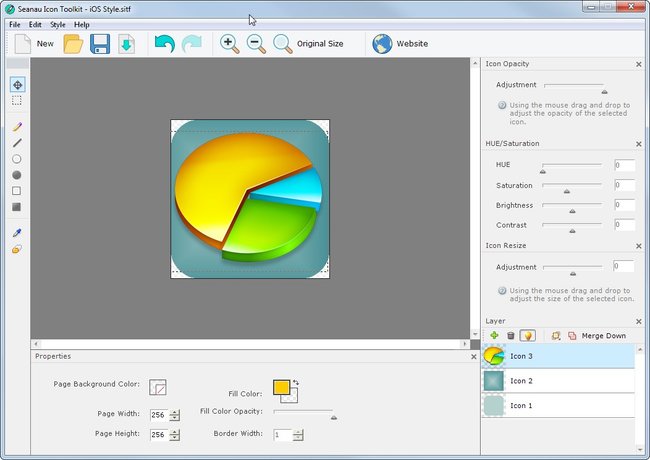 senau icon toolkit