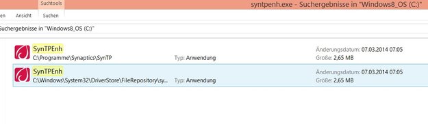 SynTPEnh: Unwichtiges Autostart-Programm oder Virus?