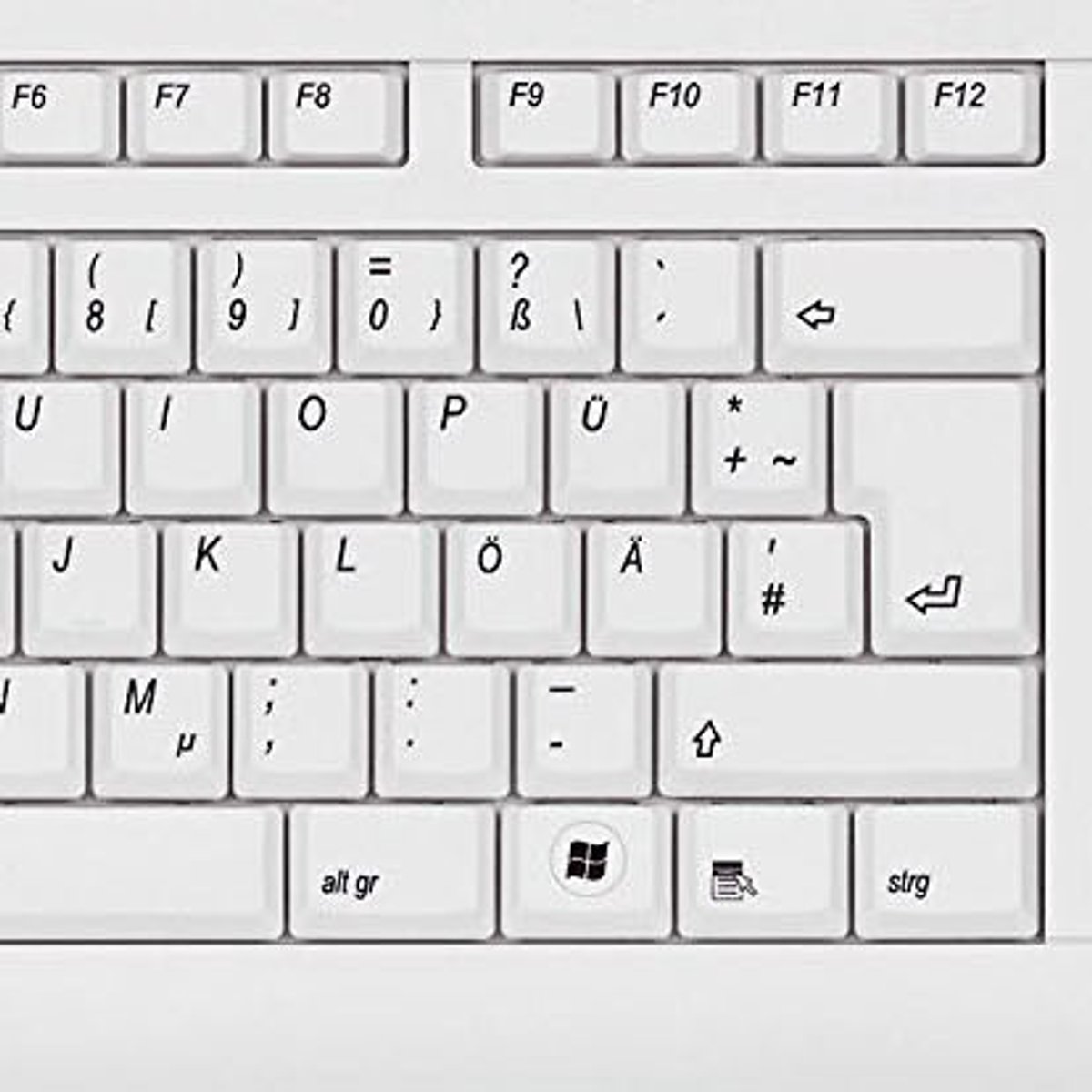 beundre køleskab skud Home-Key“ – Wo finde ich ihn auf der Tastatur?