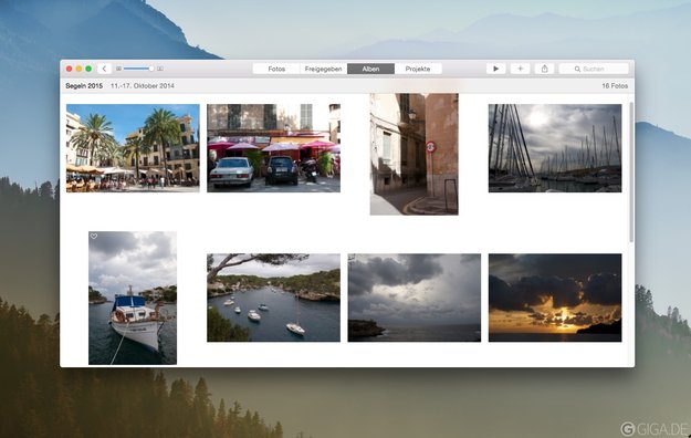 Fotos-App auf dem Mac: Die wichtigsten Tastaturkürzel