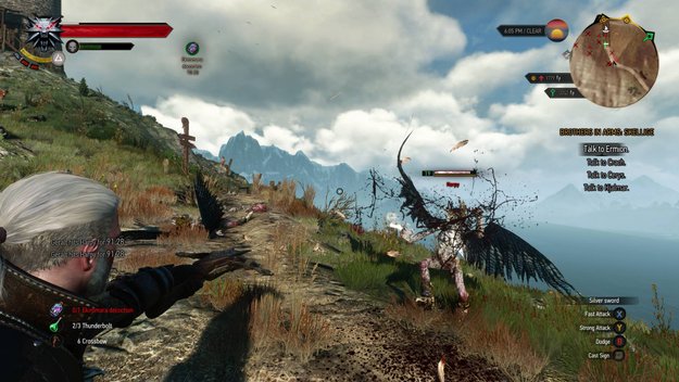 The Witcher 3: Das Ende von Geralt und neue Screenshots