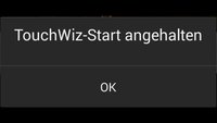 TouchWiz-Start angehalten bei Samsung Galaxy Note, S4 und Co. – Lösungen und Hilfe