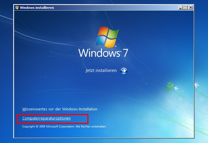 Windows 7 Bleibt Bei Windows Wird Gestartet Hängen www.giga.de