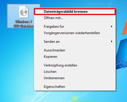 Boot Cd Erstellen In Windows 7 8 10 So Geht S