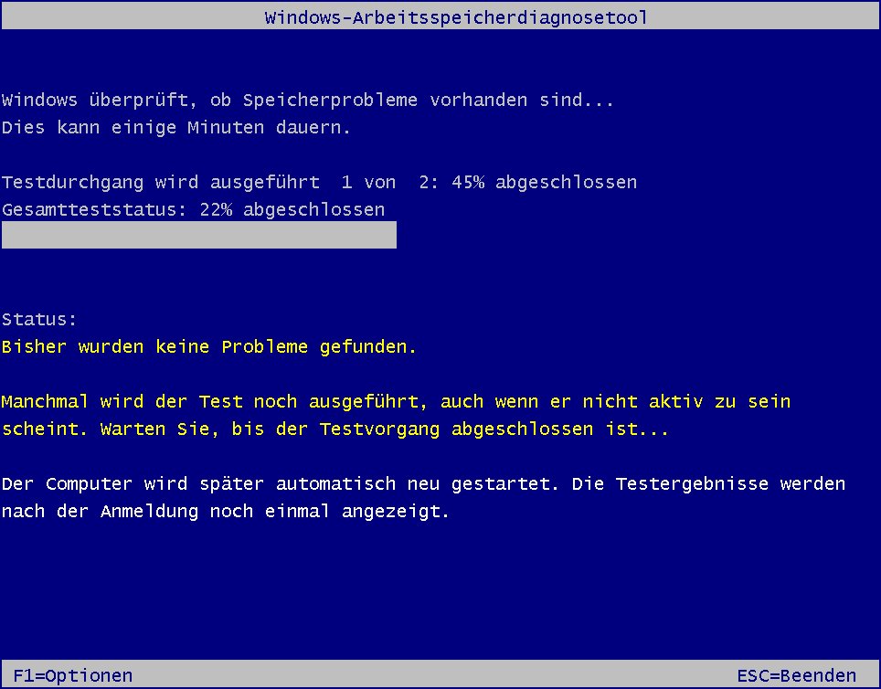 Dxgkrnl.sys: Blue Screen-Fehler beheben