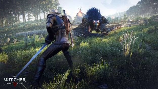 The Witcher 3: Toxine verändern Geralts Gesicht und weitere Infos