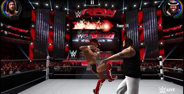 WWE 2K: Mobile-Titel für iOS & Android angekündigt