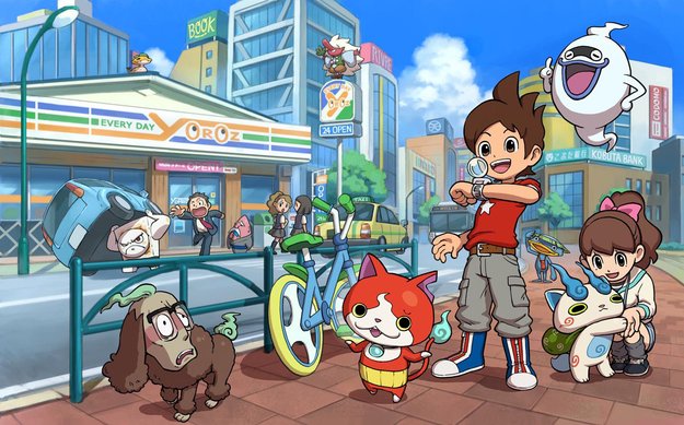 Yo-Kai Watch: Nintendo bringt Kult-Reihe in den Westen