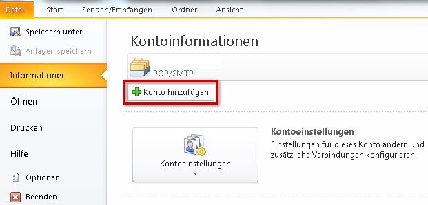 1&1-IMAP