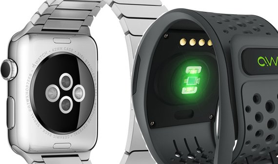 Pulsmessung Apple Watch Gegen Mio Alpha