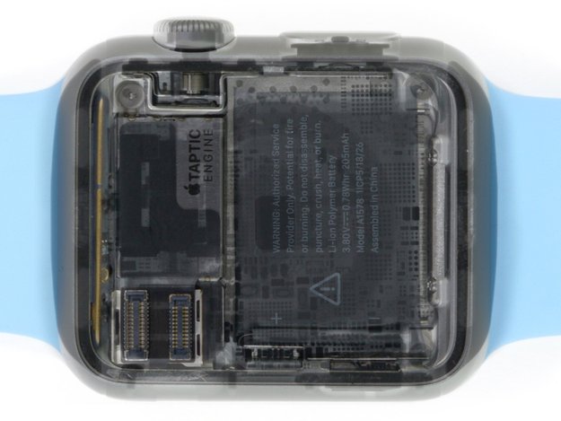 Apple Watch: Röntgenbilder erlauben Blick in 28-nm-Chip