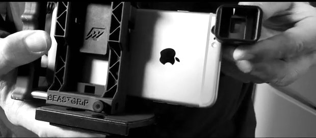 Neuer Bentley-Werbesport mit iPhone 6 & 6 Plus gefilmt