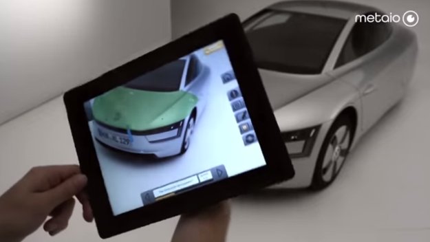 Apple übernimmt deutsches Augmented Reality-Unternehmen Metaio