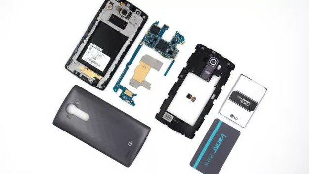 LG G4 im Teardown: Smartphone lässt sich leicht reparieren