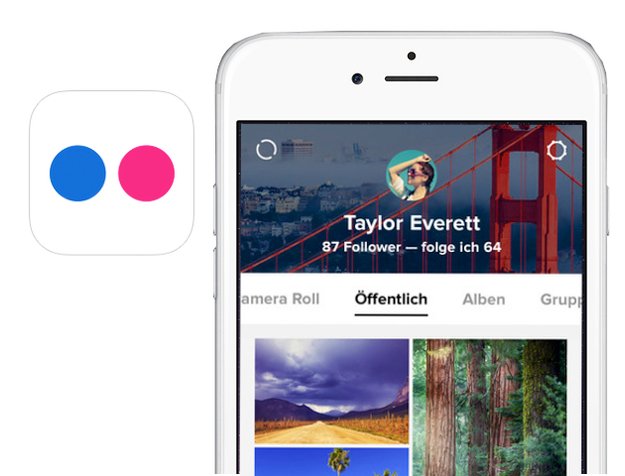 Flickr für iOS bekommt Update
