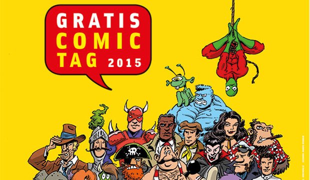 Gratis-Comic-Tag am 9. Mai: Verlosung zu Robert Kirkmans OUTCAST