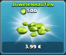 Clash of Clans-Juwelen: Kostenlos den Schatz vergrößern