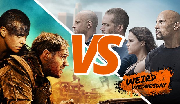 Fast & Furious 7 VS. Mad Max Fury Road: Der ultimative Vergleich, auf den ihr alle nicht gewartet habt
