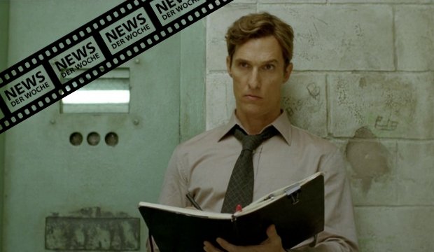 News der Woche: Matthew McConaughey als Superheld?