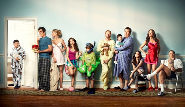 Komaglotzen leicht gemacht: Modern Family
