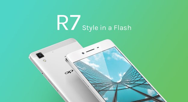 OPPO R7 und R7 Plus: 5 und 6 Zoll-Smartphones mit edlem Metallgehäuse vorgestellt