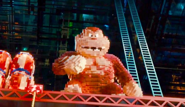 Pixels: Zweiter Trailer mit wütendem Donkey Kong ist online!